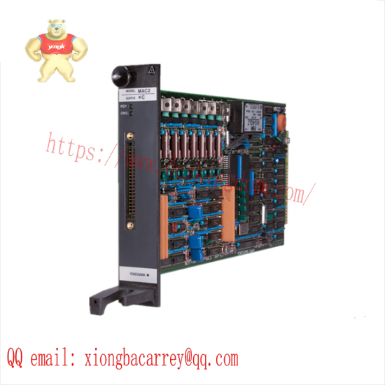 YOKOGAWA MAC2*C Multipoint Analog Control Card