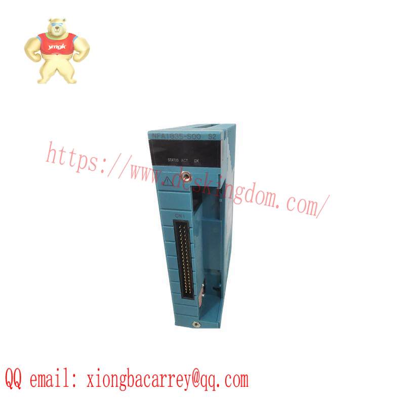 Yokogawa NFAI835- S01 Current Input Module