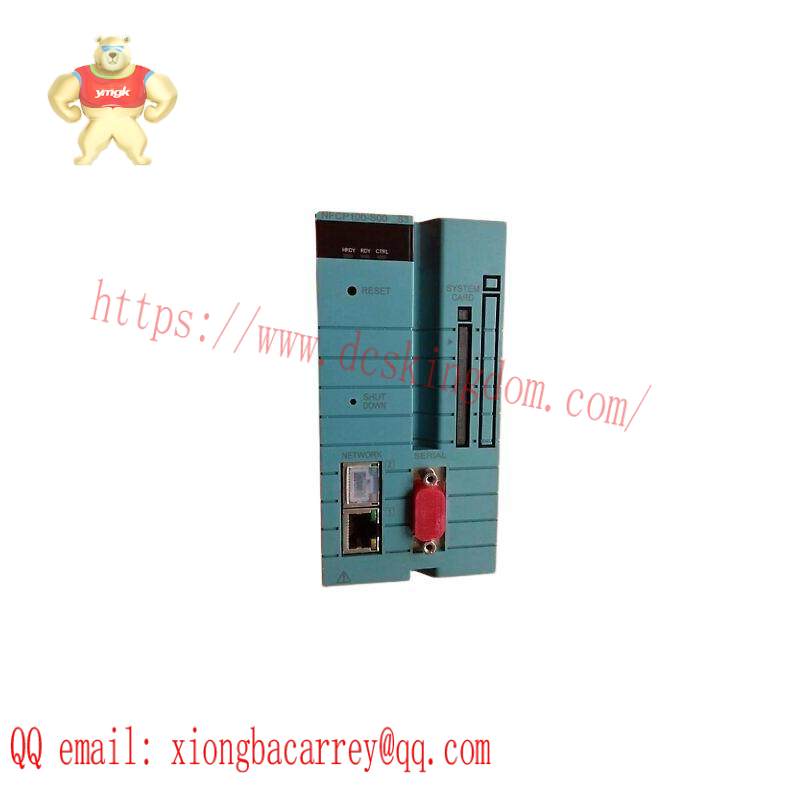 YOKOGAWA NFCP100-S00 S3 CPU Module