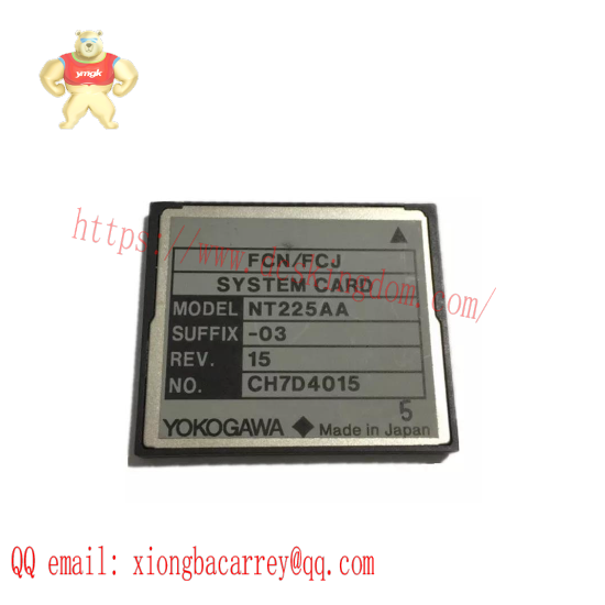 YOKOGAWA NT225AA Card  New Factory
