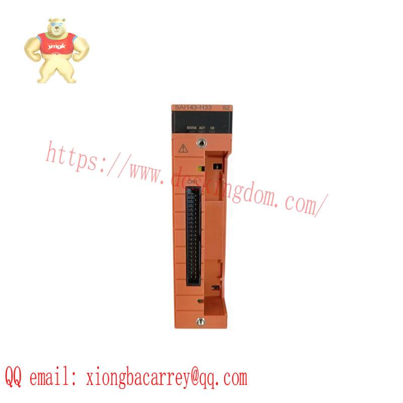 YOKOGAWA SAI143-H33 S2 Analog Input Module