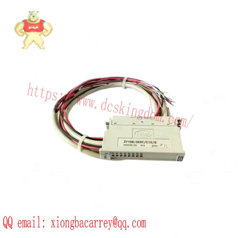 HIMA ZI006 CONNECTION CABLE