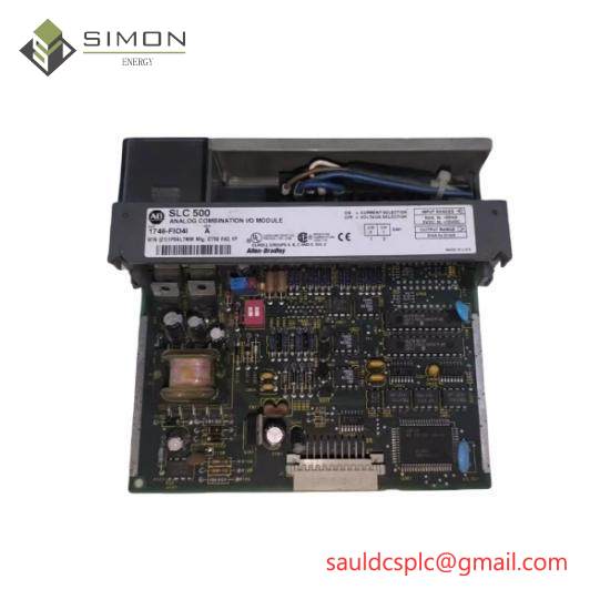 1746-FIO4I   Analog Combination Module
