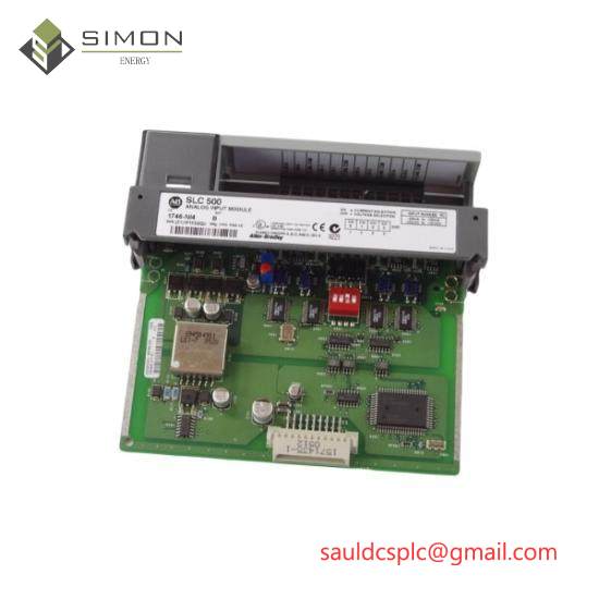 1746-NI4A Micrologix 1400 I/O Module