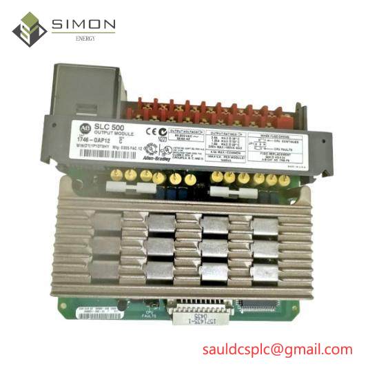 1746-OAP12 AC Output Module