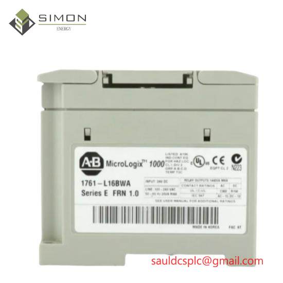 1761-L16BWA MicroLogix