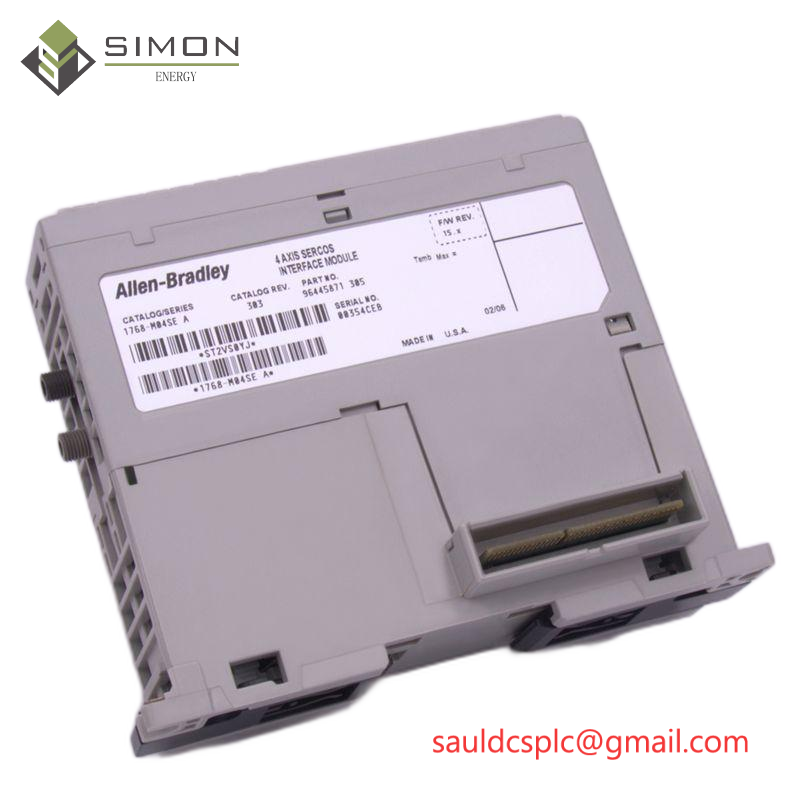 AB 1768-M04SE CompactLogix SERCOS interface Module