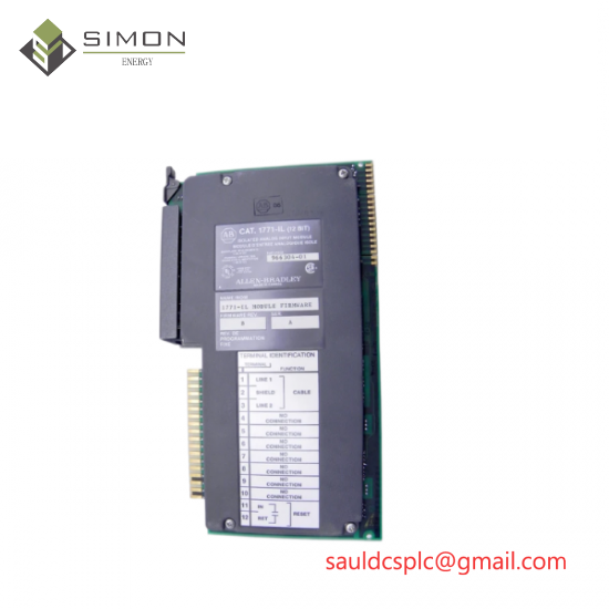 1771-IL PLC-5 Analog Input Module