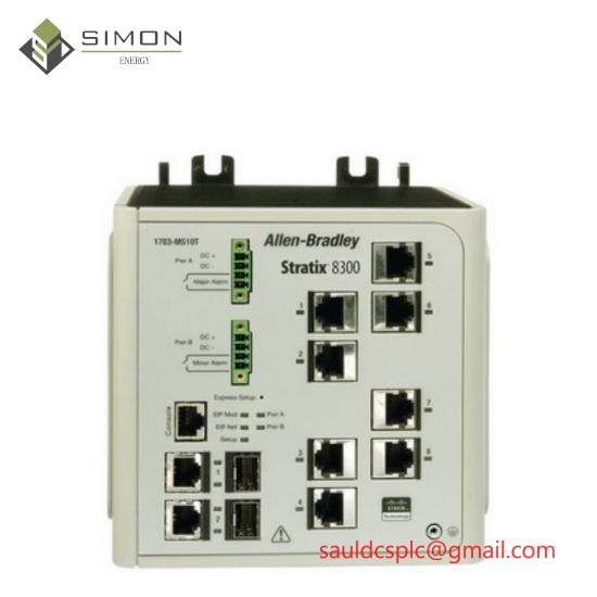 1783-RMS06T Ethernet Switch 6-Port