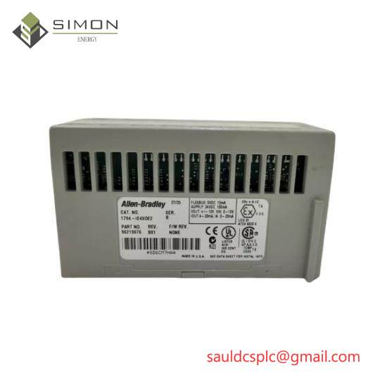1794-IE4XOE2 1794IE4XDE2 Flex 4 Input 2 Output Analog Module