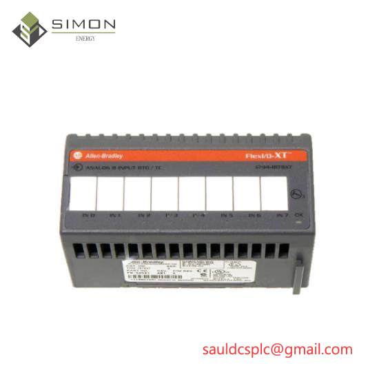 1794-IRT8XT FLEX I/O XT Analog Input
