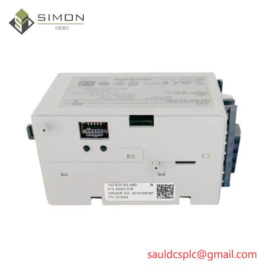 193-EIO-63-24D 193EIO6324D I/O Overload Control Module Relay