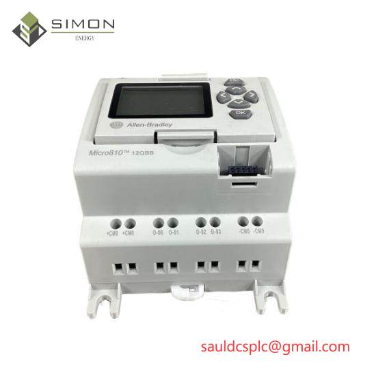 2080-LC10-12QBB  Micro810 12 I/O Smart Relay Controller