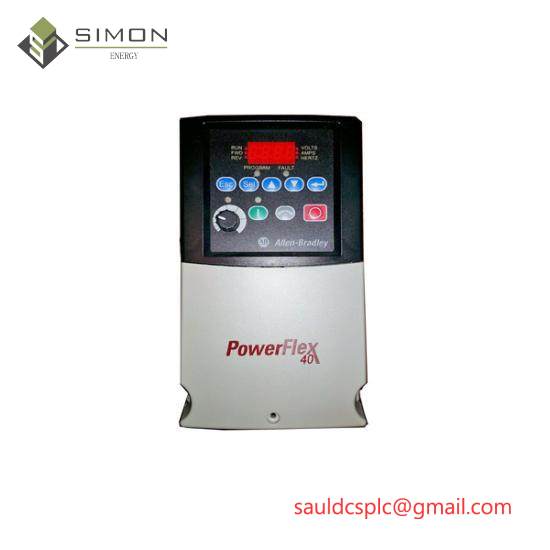 22B-B8P0N104 PowerFlex 40 AC Drive