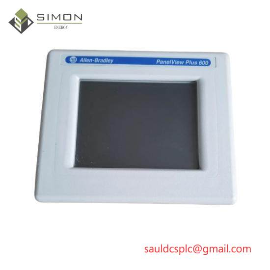 2711P-T6C20D PanelView Plus 600 Color Terminal Touch Screen