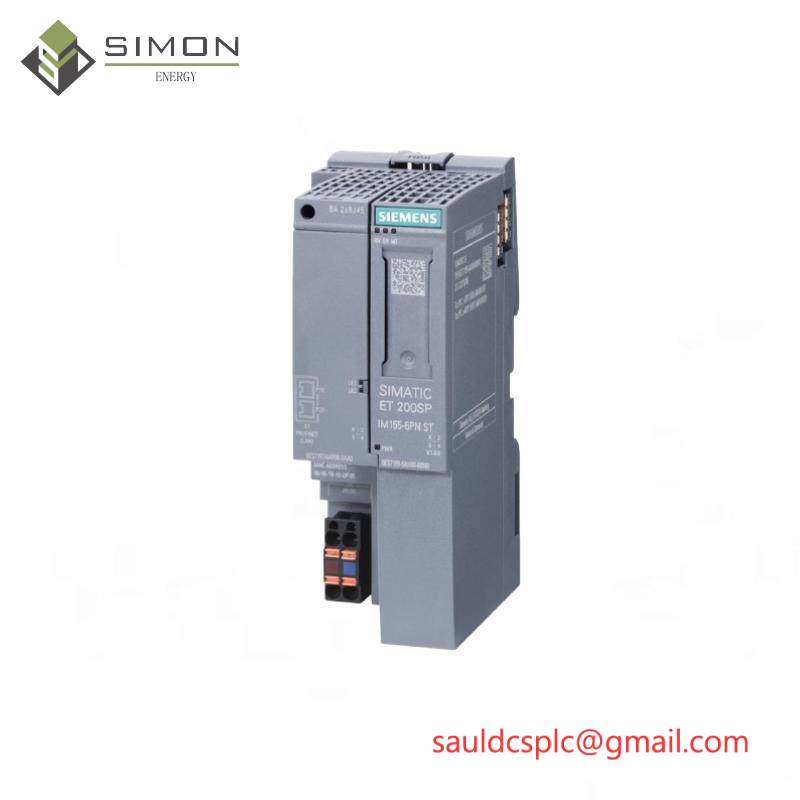 SIEMENS 6ES7155-6AA01-0BN0 SIMATIC ET 200SP MODULE