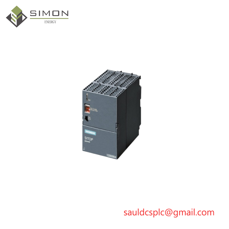 SIEMENS 6ES7307-1EA80-0AA0 Regulated power supply