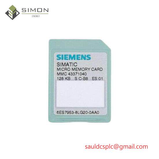 6ES7953-8LG20-0AA0  Siemens Micro Memory Card