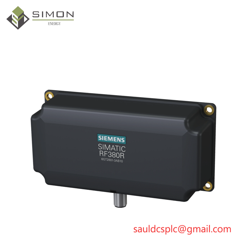 SIEMENS 6GT2 801-3AB10 READER RF380R RS232/422