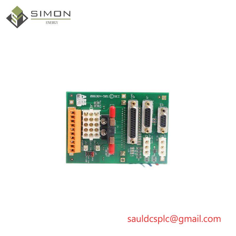 ABB 086364-001 SENSOR MODULE