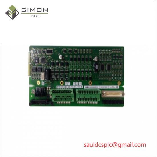 ABB 3BHE003379R0005 PC BOARD