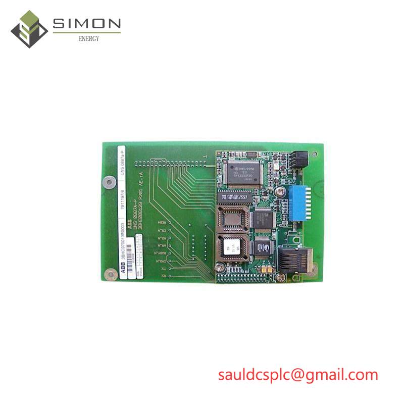 ABB 3BHE008128R0001 UNS0887A-P Control Module