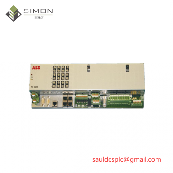 ABB 3BHE022291R0101 control module