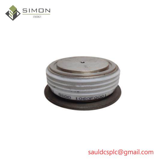 ABB 5SDD1060F0001 Diode Disc Module