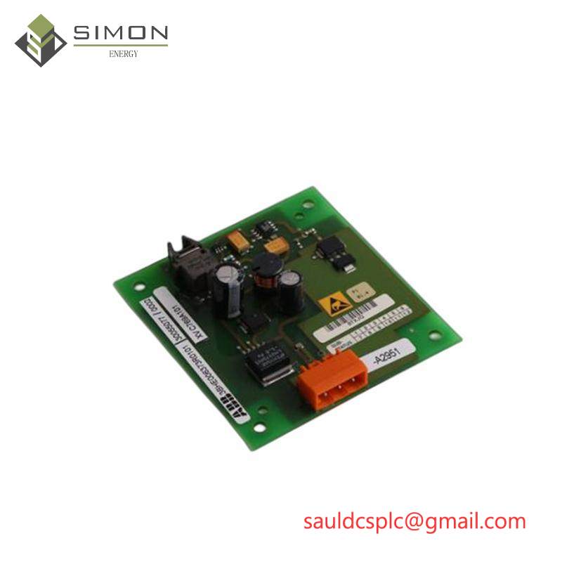 ABB 6632094A1 PC BOARD