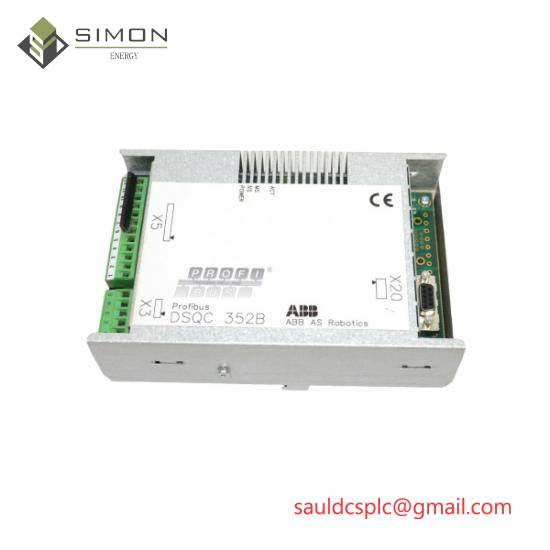 ABB DSQC352B 3HNE00009-1/17 Profibus Module