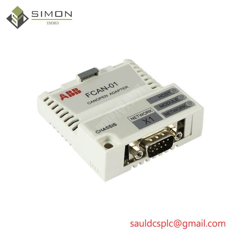 ABB FCAN-01 Adapter Module