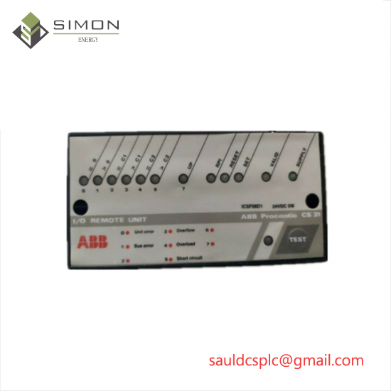 ABB ICSF08D1 Remote Unit