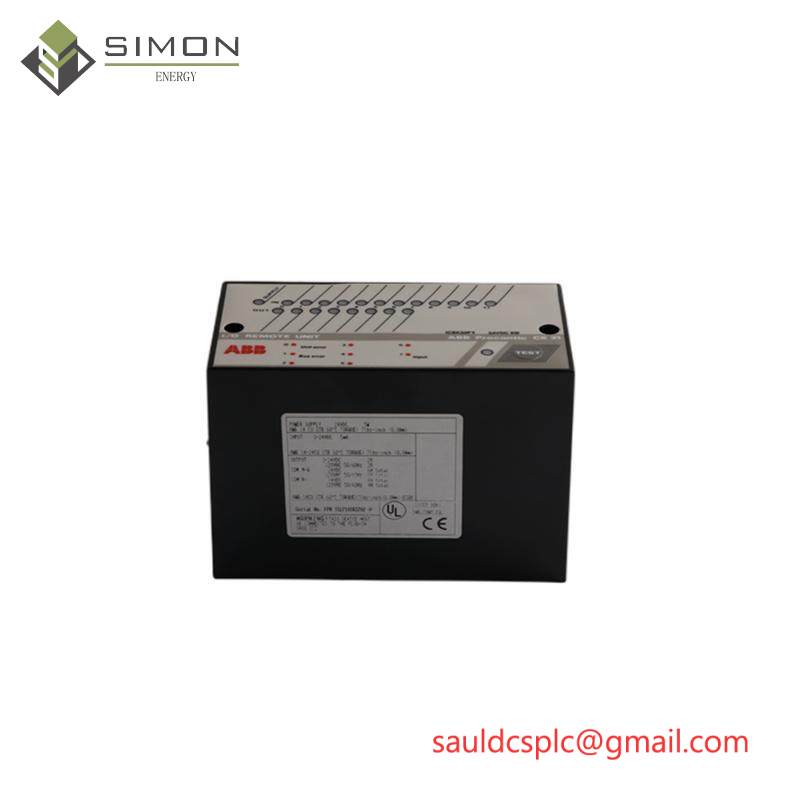 ABB ICSK20F1 FPR3327101R1202 1 Remote I/O Unit