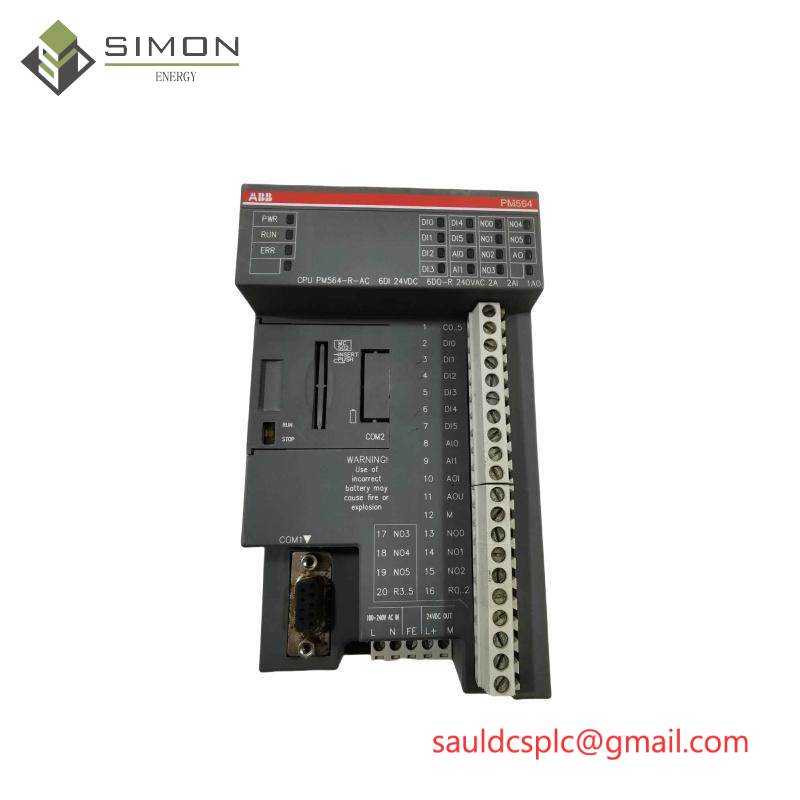 ABB PM564-R-AC Power supply module