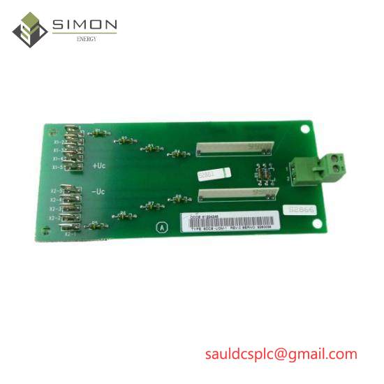 ABB SDCS-UCM-1C Power Circuit Board