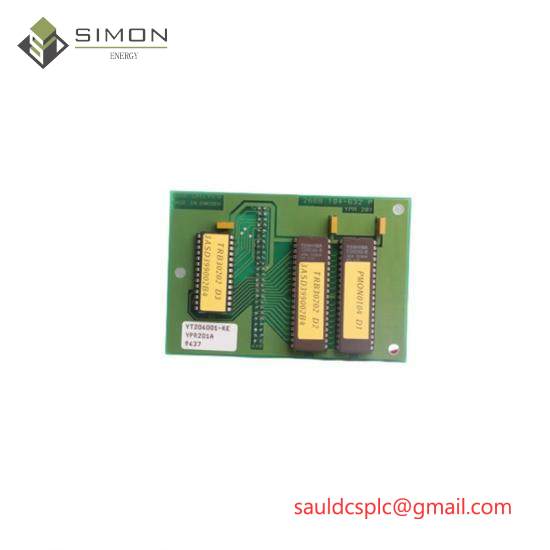 ABB YPG109BV 3ASD489306C505 BOARD