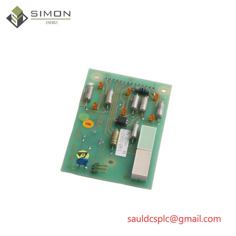 ABB YPN107A indication unit board