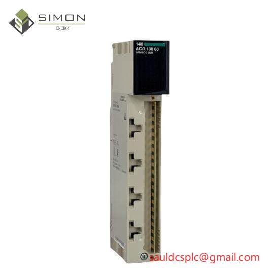 Analog Output Module 140AC013000  Schneider Electric