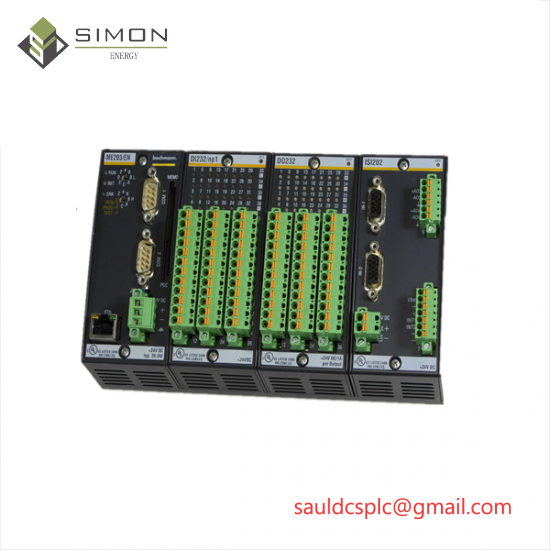 Bachmann ME203 Processor Modules