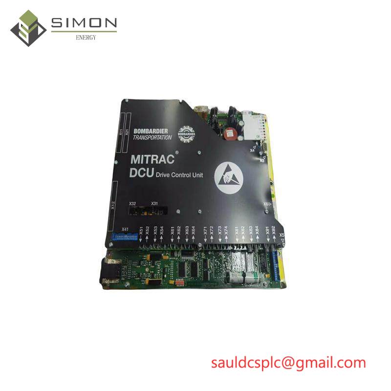 BOMBARDIER DCC2223A Drive Control Unit