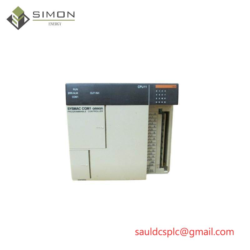 OMRON CQM1H-CPU11 CPU PROGRAMMABLE CONTROLLER