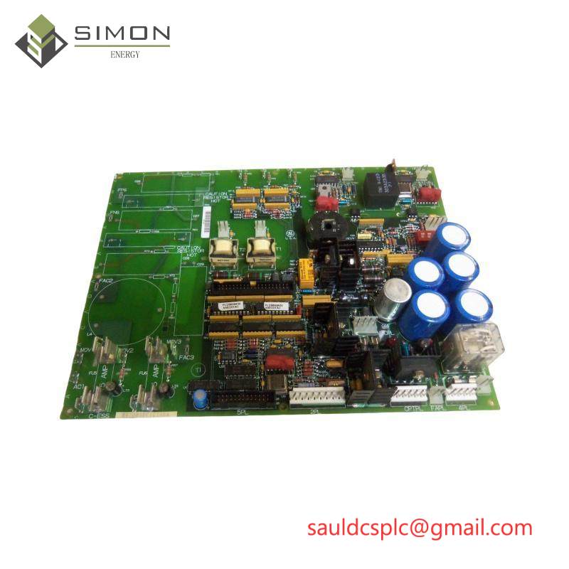 GE DS200SDCIG2ABA Instrumentation Board