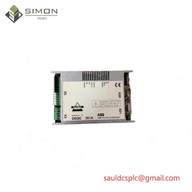 ABB DSQC351A Power Supply Module 3HNE00006-1