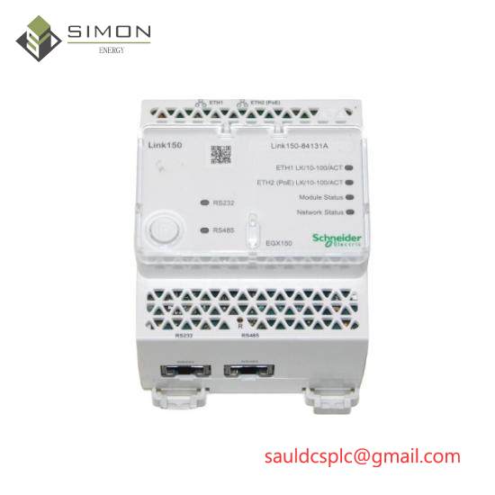 EGX150  Schneider Ethernet Gateway Link