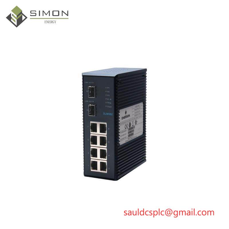 EMERSON IC086SLM082 Managed Switch