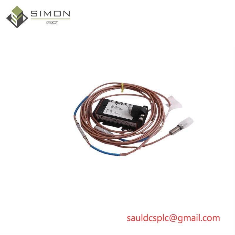 EPRO PR6424/010-110 CON021 Eddy Current Sensor