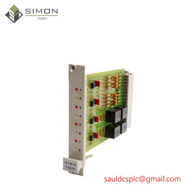 HIMA F6205 Relay Control Module