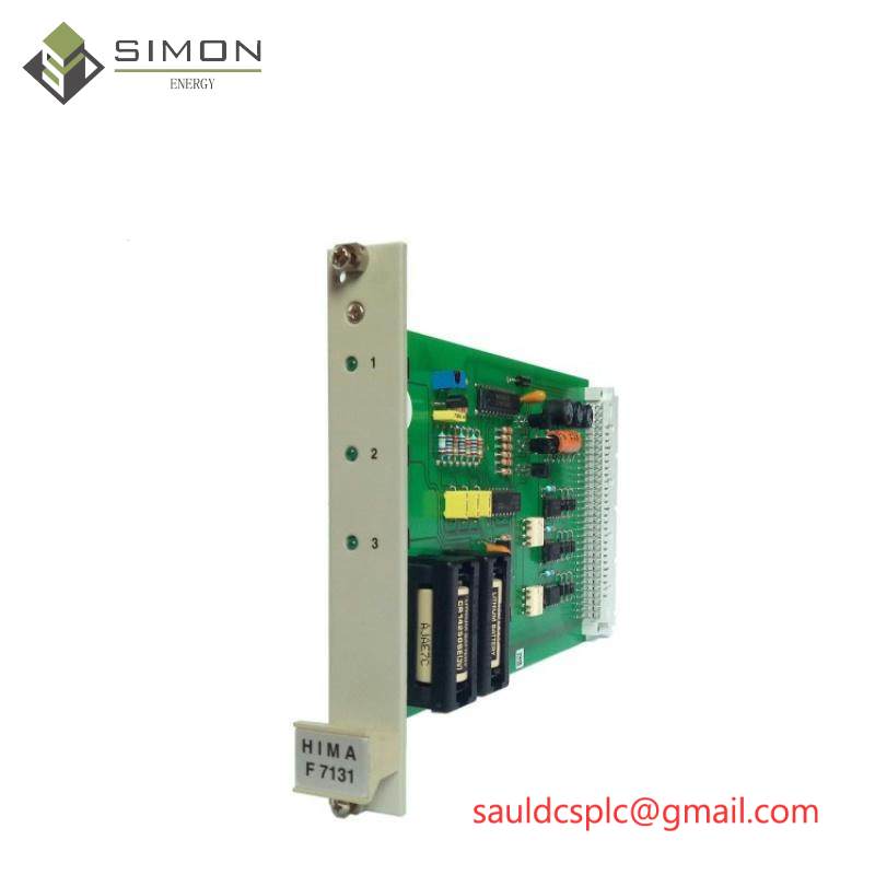 HIMA F7131 Power Supply Monitoring