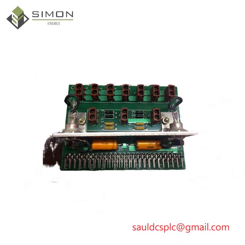 GE IC3600SIXJ1C1B Power Supply Selector Card