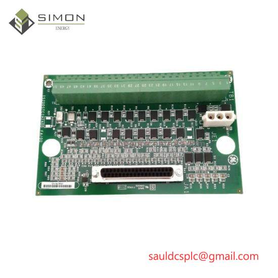 General Electric  IS200STAIH2A  Analog I/O Terminal Board